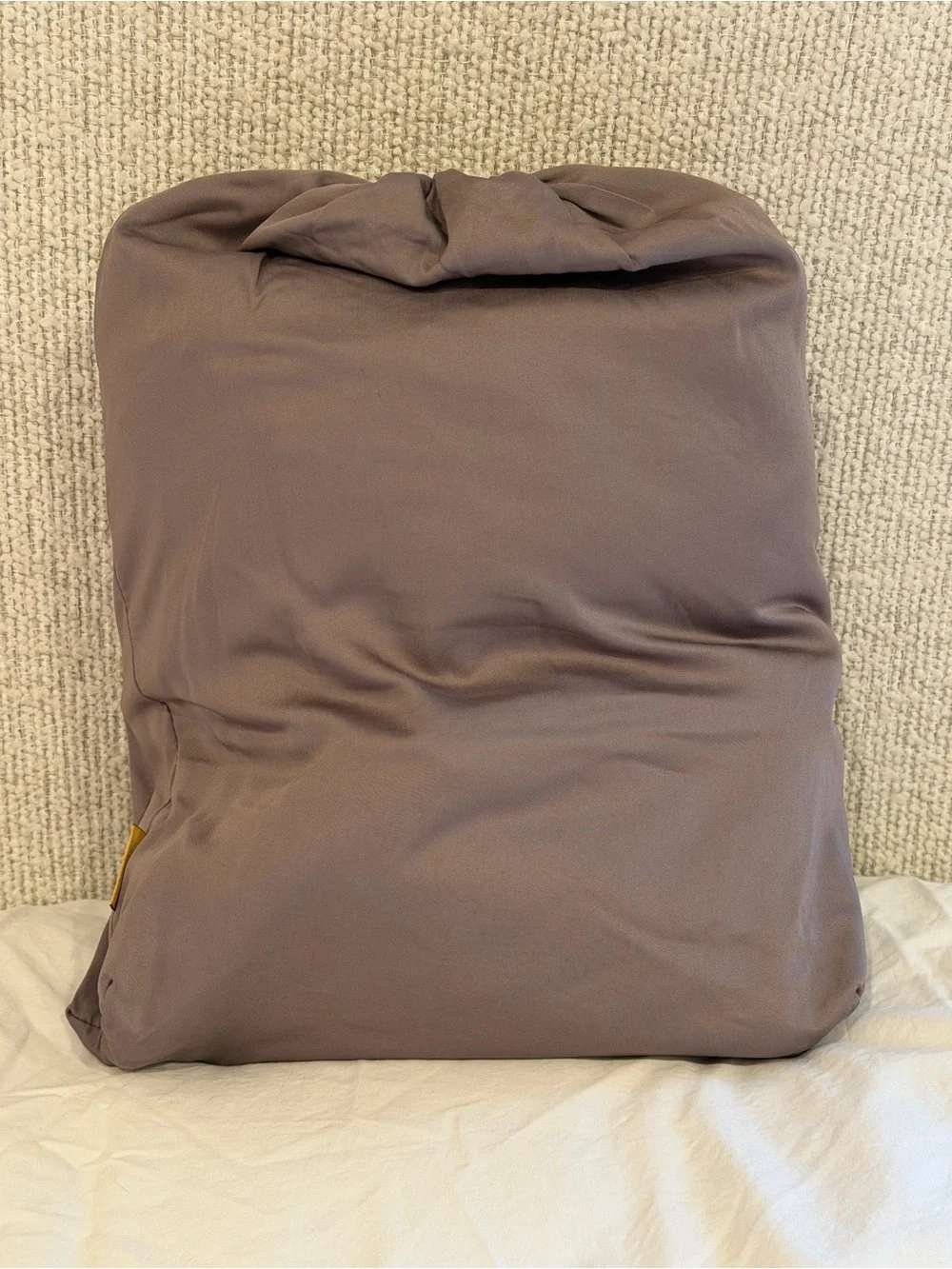 Quince Bamboo Duvet Cover Set King/Cal King Stone
